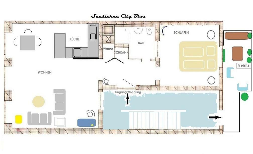 콘스탄츠 Seesterne City 아파트 외부 사진